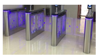 Luxury Swing Turnstile, kód: TGW-LST004